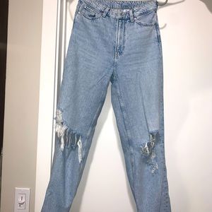 H&M Wide Leg Jeans
